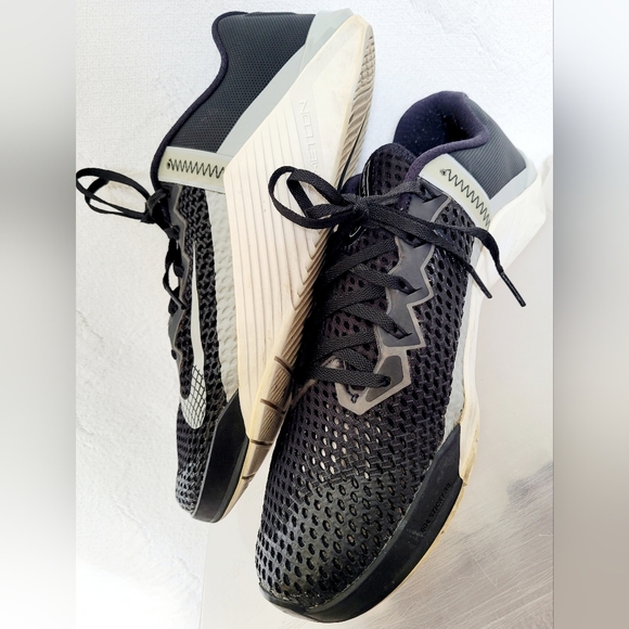 Nike Metcon 6 Light Solar Flare Heather Mesh Lightweight Trainers 10.5 Men's - Picture 5 of 16